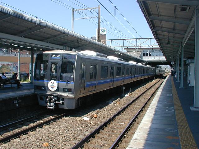 207系1000 旧塗装　8両　2パンダ 再) TOMIX 207系旧塗装 8両 - 相坂ノ桜